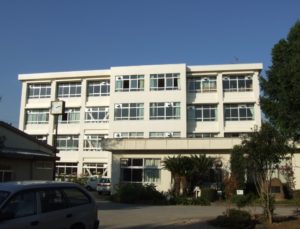 我孫子市立我孫子中学校特別教室棟