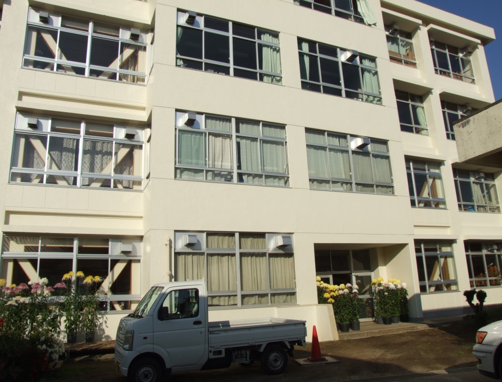 我孫子市立我孫子中学校特別教室棟