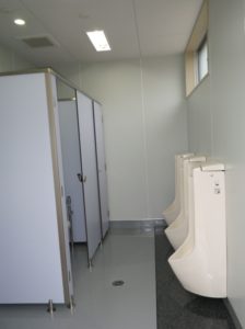 我孫子市立湖北中学校屋内改造工事