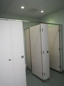 我孫子市立湖北中学校屋内改造工事