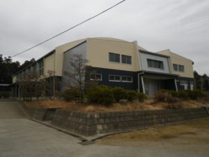 我孫子市立湖北中学校屋内運動場