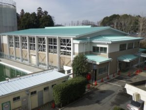 我孫子市立久寺家中学校屋内運動場