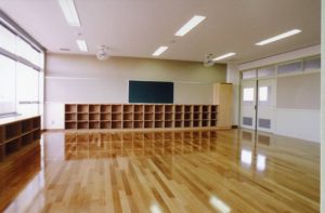 我孫子第三小学校校舎