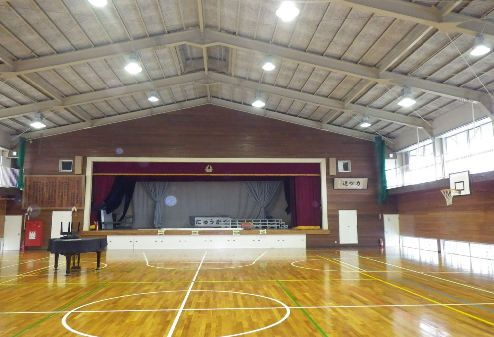 我孫子第一小学校屋内運動場
